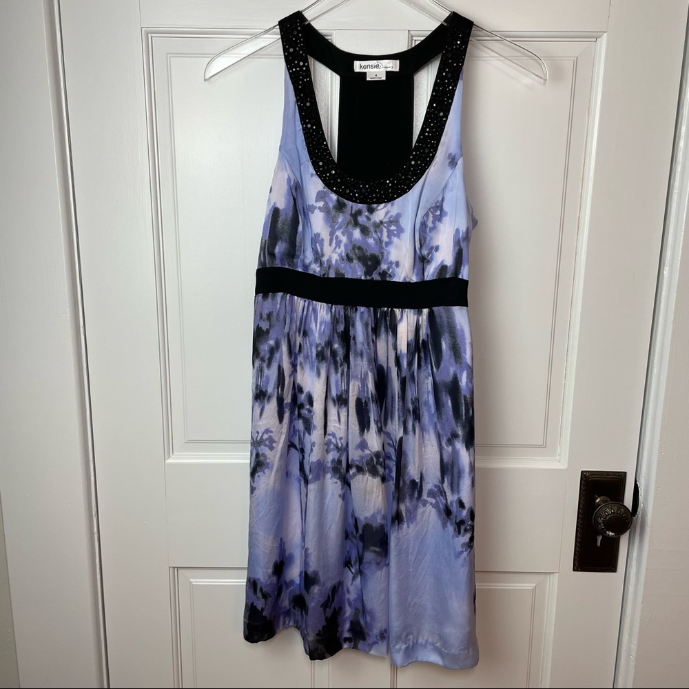 Kensie 100% silk dress